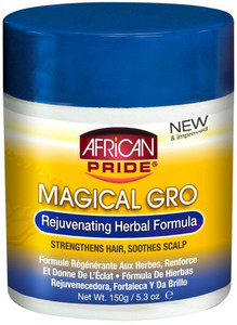 African Pride Magical Gro Herbal, 5.3 Oz
