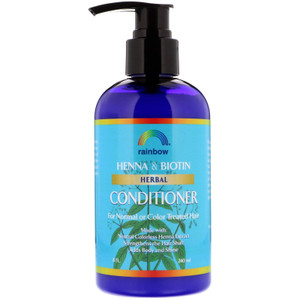 Rainbow Research Herbal Conditioner Henna and Biotin - 8 fl oz