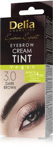 Delia Eyebrow Colour Cream Brown - 1 oZ