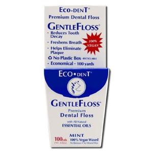 Eco Dent Floss Gentle Mint 100yd3