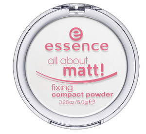essence | All About Matt! Fixing Compact Powder | Translucent - For All Skin Tones and Types