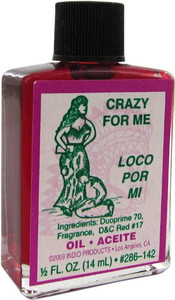 Indio Products Crazy for Me Oil 1/2 fl. oz.