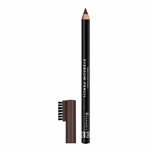 Rimmel Professional Eyebrow Pencil, Dark Brown 1 ea (Pack of 2)
