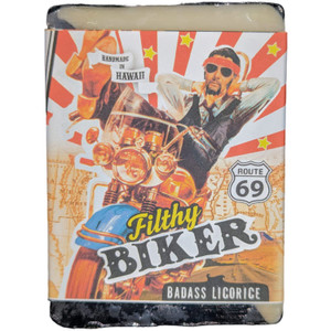 Filthy Biker Soap Badass Licorice