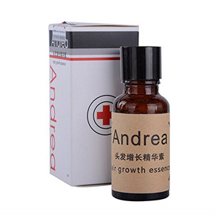 Andrea Hair Growth Essence for Hair Loss, Scalp Treatments with Ginger and Ginseng - Enhance Hair Density, Stop Shedding, Revitalize Damaged Hair 20m