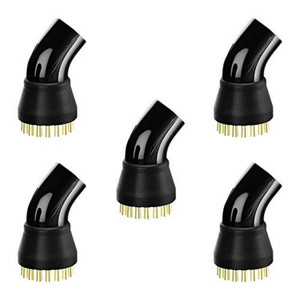 McCulloch A1230-006 Brass Brush (5 Pack) for Select McCulloch Models, Designed for Scrubbing The Toughest Stains, Perfect for Use on Grills, Oven Rac