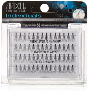 Ardell Duralash Flare Long Black (56 Lashes) (Pack of 2)