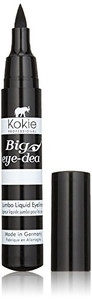 Kokie Cosmetics Big Eye-Dea Jumbo Liquid Eyeliner, Black, 0.068 Fluid Ounce