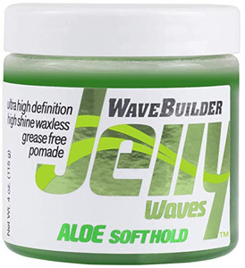 WAVEBUILDER Jelly Waves Soft Hold Aloe, 4 Ounce