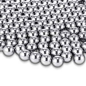 300 Pieces Paint Mixing Balls Stainless Steel Mixing Balls Rustproof Nail Polish Agitator Balls for Nail Polish Model Paints, 6.25 mm
