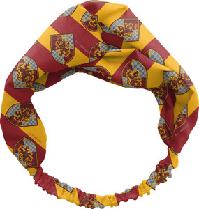 Spoontiques - Headband - Printed Fabric Hair Bands - Knotted Hair Band for Everyday Use - Gryffindor 20300 One Size