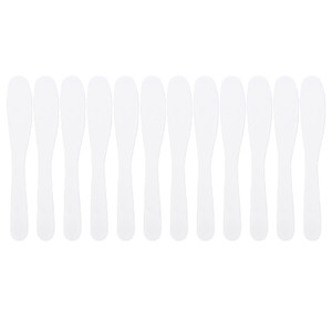 12pcs DIY Mask Spatula, Home Skin Care Mask Mixing Spoon Applicator Accessory