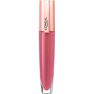 L'Oreal Paris Glow Paradise Hydrating Tinted Lip Balm-in-Gloss with Pomegranate Extract & Hyaluronic Acid, Ultra-Gentle, Non-Sticky Formula, Rosy Uto