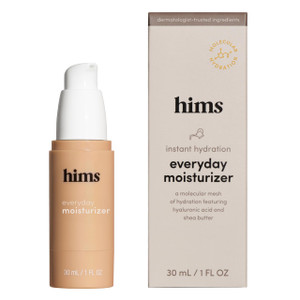 hims Everyday Moisturizer - Hydrating & Non-Greasy Face Cream - Morning Moisturizer for Healthy Skin - For Every Skin Type - Vegan & Paraben-Free - 1
