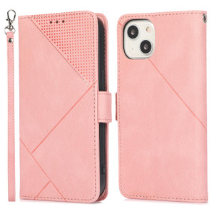 ZCDAYE Case for iPhone 13, iPhone 13(6.1 inch) Wallet Phone Case, Premium Folio Flip Lightweight Leather Case Cover for iPhone 13(6.1 inch) - Rose Go