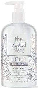 THE POTTED PLANT BLOSSOM HAND SOAP 12 OZ