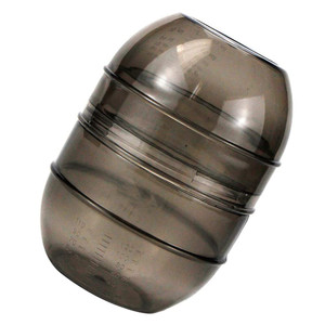 KALLORY Hair Dye Color Cup with Double Measuring Scale - Hair Color Mixing Bowl for Precise Salon and Home Use - Dye Shaker Mixer for Even Blending