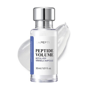 DR.PEPTI Peptide Volume Botul-Pep Ampoule For Face | Korean Skin Care Centella Asiatica Ampoule for Face | Bakuchiol Serum Korean Skincare, 1.01 fl o