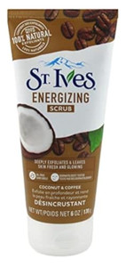 St. Ives Coconut & Coffee Energizing Scrub 6 Ounce