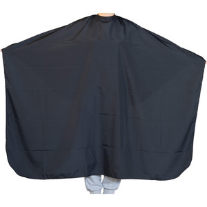 Large Size 63" x 55" Barber Cape Professional Salon Cape Hairdresser Hair Cutting Cover Cape with Adjustable Snap Closure for Men Women Kids Hair Cut