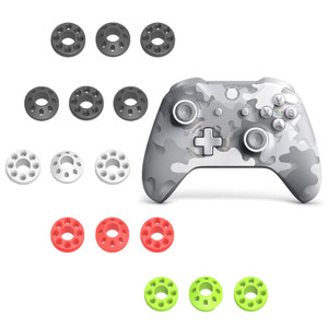 Murciful Precision Rings 15PCS Aim Assist Motion Control Rings for Playstation 4 (PS4),Playstation 5 (PS5),Xbox One,Xbox Series X/S,Xbox 360,Xbox Cor