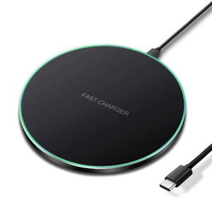 Wireless Charger 20W Max Fast Wireless Charging Pad Compatible with iPhone 11 12 13 14 15 16 17 Pro/Pro Max, iPhone Xs/XS Max/XR/8 Plus,Air Pods Pro/