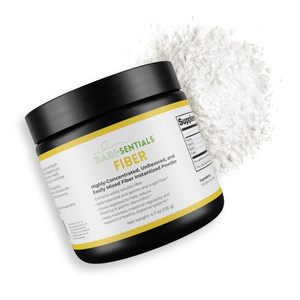 Barisentials Soluble Fiber Powder Supplement  Unflavored Digestive Health & Gut Support Supplement, Easily Mixes, Gluten & Sugar Free, Bariatric Fib