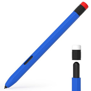 AZF Classic Design Pencil Case for Samsung Galaxy Tab S6 Lite /S10 Lite S Pen,Comfortable Grip Non-Slip Silicone Case, Supports Magnetic Wireless Cha