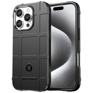 Dinglijia Slim Fit Case for iPhone 16 Pro Max,Rugged Shield Outdoor Durable Phone Case,Military Grade Anti-Dorp Protection and Camera Lens Protection