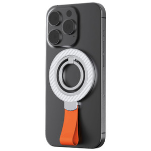 SOOPII Upgraded Magnetic Phone Ring Holder Grip for MagSafe, Magnetic Phone Ring Stand Compatible with PopSockets MagSafe Ring Removable,for iPhone 1