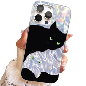 buccilly Compact Case for iPhone 16 Pro Max Zoos Design,Cute Trendy Soft Slim TPU Shockproof Protective Bumper Phone Cases Cover for Women Girls Aest