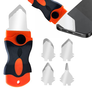 Kaisi Phone Screen Repair Kit,0.1mm Ultra Thin Prying Opening Tool for iPhone 5 6 6S 7 8 X XS XR SE 11 12 13 mini 14 15 16 Plus Pro Max, ipad, MacBoo