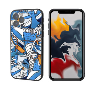 NWBZBH Compatible with iPhone 16 Pro Case for Boys & Men - TPU Soft Sneaker Design, Anti-Scratch & Shockproof, 6.1 inch, Military-Grade Protection, C