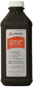 Hydrogen Peroxide Antiseptic Solution 32 Fl. Oz (Pack of 1)