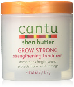 Cantu Shea Butter Grow Strong Strengthening Treatment 6 Ounce (177ml)