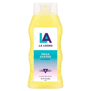 LA Looks Mega Shaper Hold Level 9 Gel, 20 Oz.