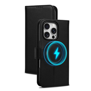 TOCQELOY Wallet Case for iPhone 16 Pro with Card Holder, RFID Blocking, MagSafe, Kickstand, PU Leather Flip Folio Phone Case Cover Shockproof TPU Inn