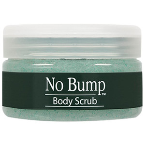 GiGi No Bump Body Scrub - Exfoliating Scrub for Ingrown Hair & Razor Bumps, Pre & Post-Waxing Treatment, Smooths Skin & Prevents Irritation, 6 oz, 1