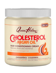 QUEEN HELENE Cholesterol Hair Conditioning Creme Argan Oil, 15 oz