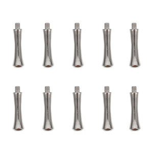 VILLCASE Stainless Steel Finger Rest for Pet Hair Scissors Tail Cutter Nails Replacement Parts Comfortable Grip for Grooming Salon and Home Use