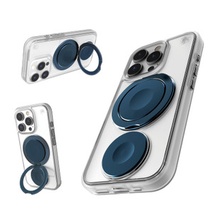 STM Roll Spin MagSafe® Case for iPhone 16 Pro - Designed to Calm Your Mind- Fidget Spinning Disc- Impact Absorbing TPU for Enhanced Drop Protection -