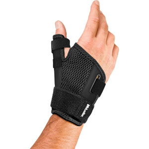 MUELLER Sports Medicine Adjust-to-Fit Thumb Brace, Spica Splint, Thumb Pain Relief Stabilizer for Men and Women, Ideal for De Quervain's Tenosynoviti