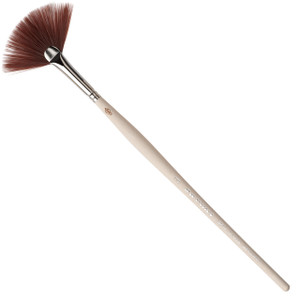da Vinci Cosmetics Series 3749 Mask Brush, Flat Synthetic, 0.85 Ounce