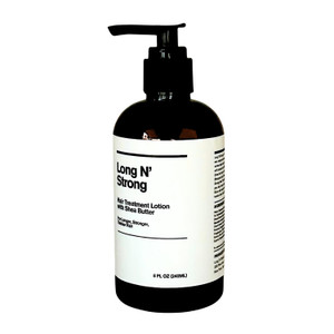 Long 'N Strong Treatment Lotion with Shea Butter - Moisturizer for All Hair Types - Strengthens and Repairs Color-Treated and Ethnic Hair - For Longe