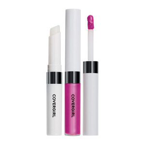 COVERGIRL Outlast All-Day Lip Color With Topcoat, 740 Moonlight Mauve