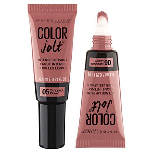 Maybelline Lip Studio Color Jolt Intense Lip Paint, Stripped Down, 0.21 fl. oz.