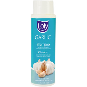 EASY LOOK Loly Garlic Shampoo Unscented 16 OZ