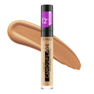Catrice Liquid Camouflage Concealer (048 Desert Beige) - Ultra Long Lasting Concealer for Optimal Coverage