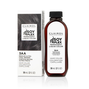 Clairol Professional Permanent Liquicolor, 3aa Med Ultra Cool Brown, 2 oz. - Packaging May Vary