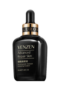 VENZEN Natural Organic Advanced Repair Skin Hyaluronic Nicotinamide Oligopeptide Hydrating Solution 30ml (OLIGOPEPTIDE)